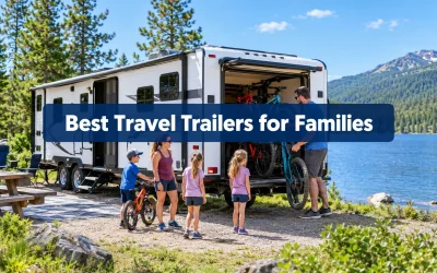 Best Travel Trailers for Families: Top Layouts & Floor Plans Compared