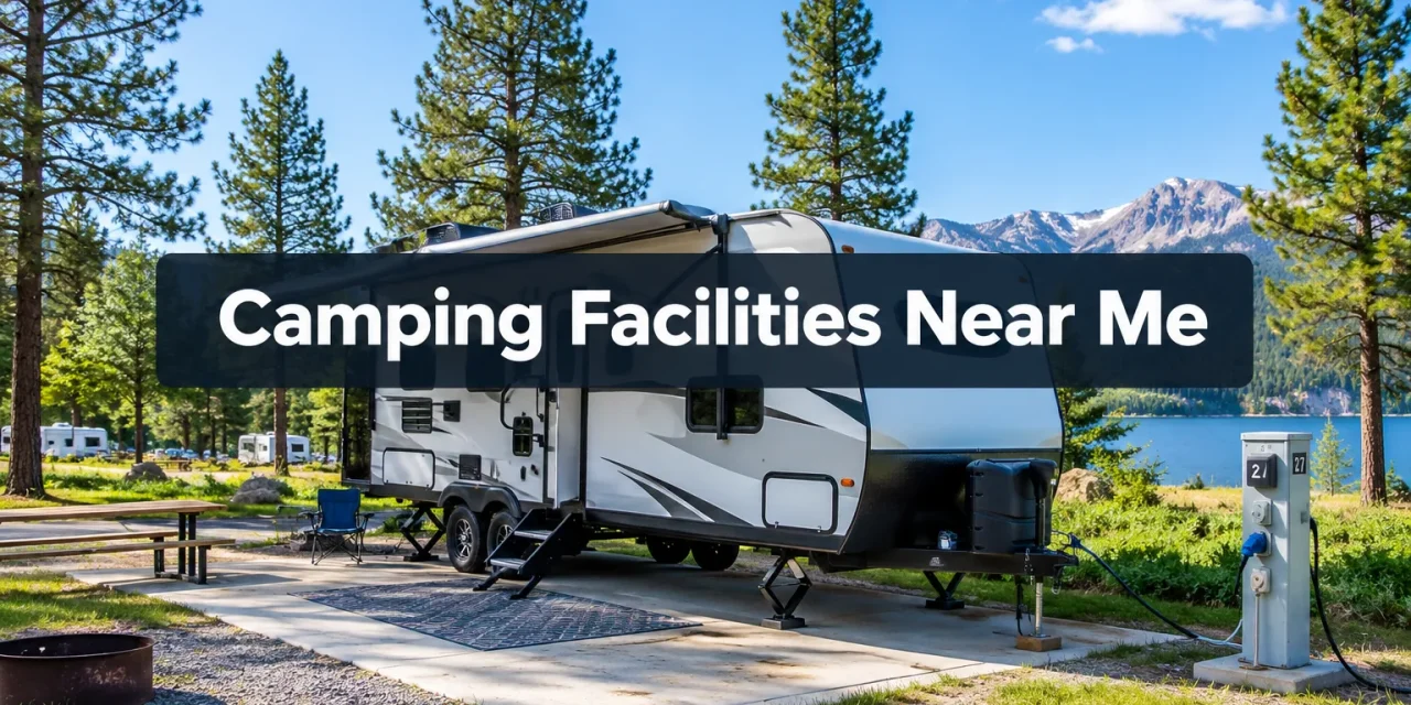 Camping Facilities Near Me That Are RV-Friendly: What to Look For Before You Book
