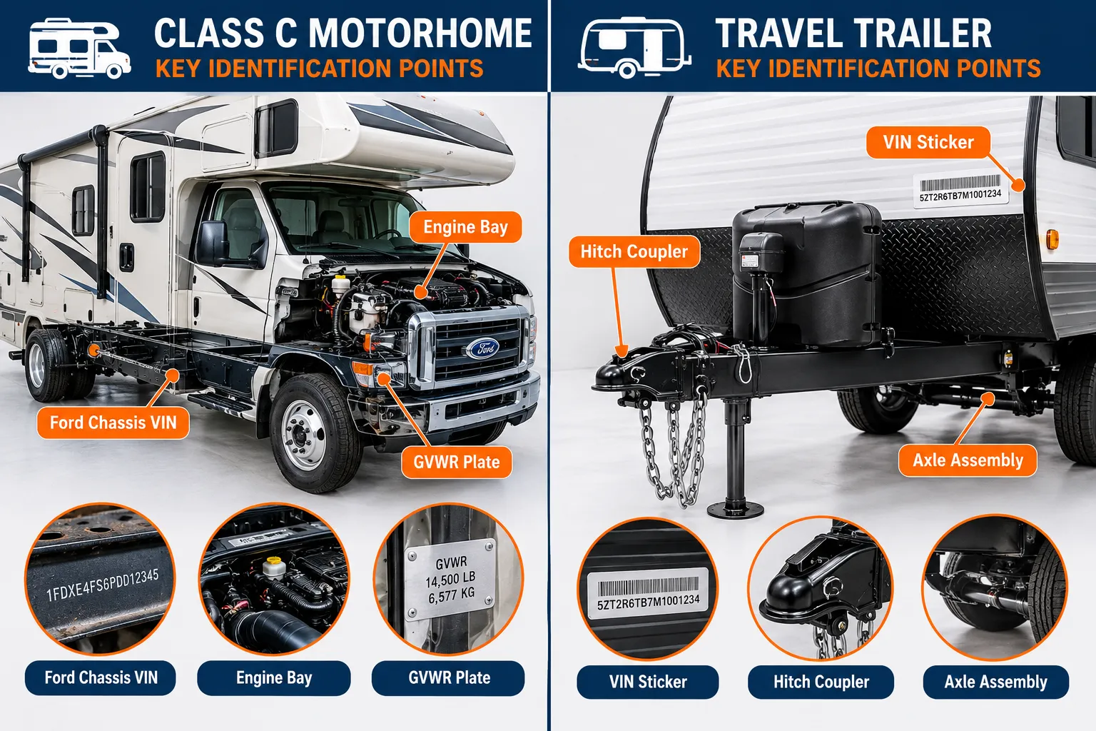 Chassis Types, Engine Specs, and the Motorhome VIN Quirk