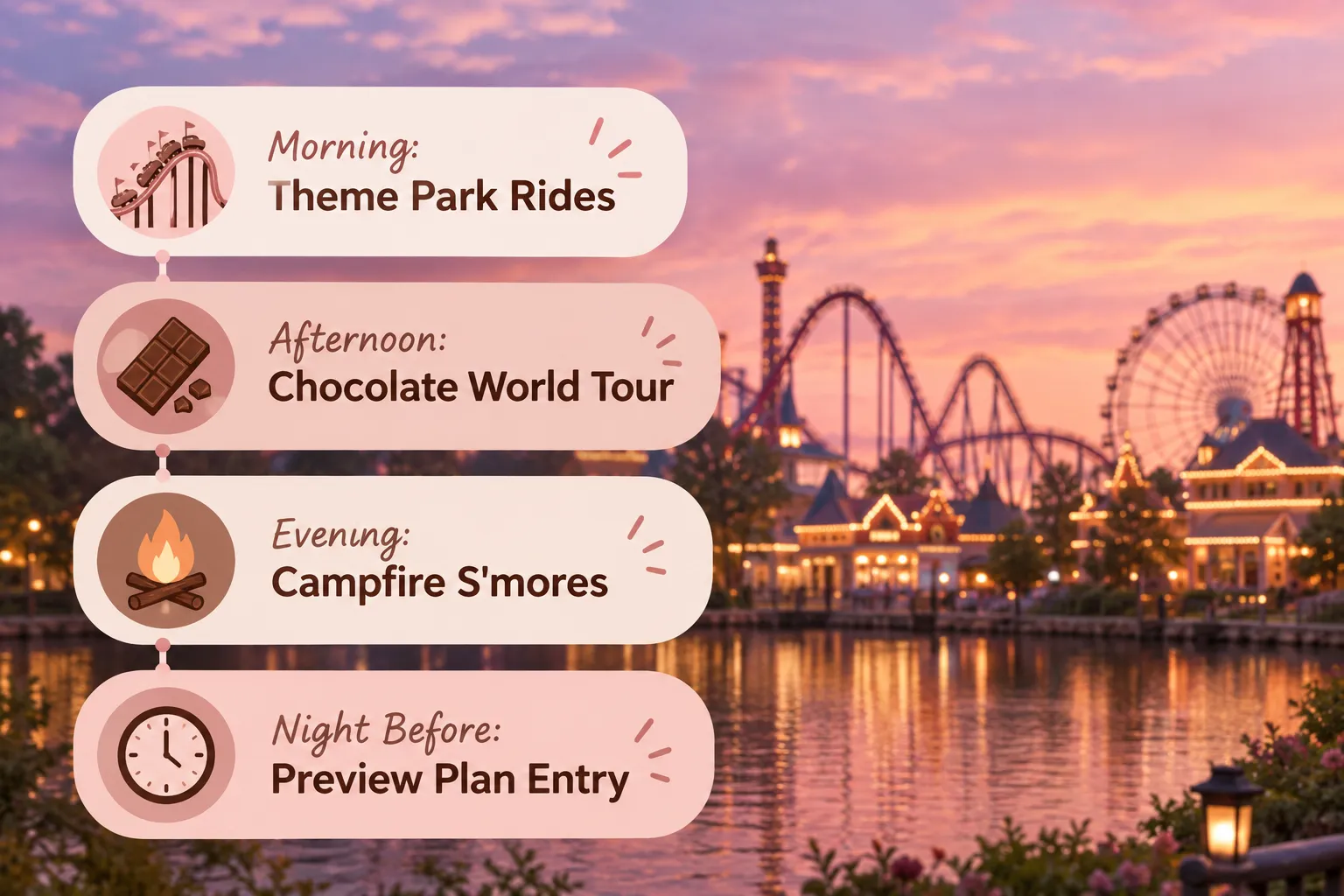 Combining Theme Park Days with Outdoorsy Side Trips Near Hersheypark