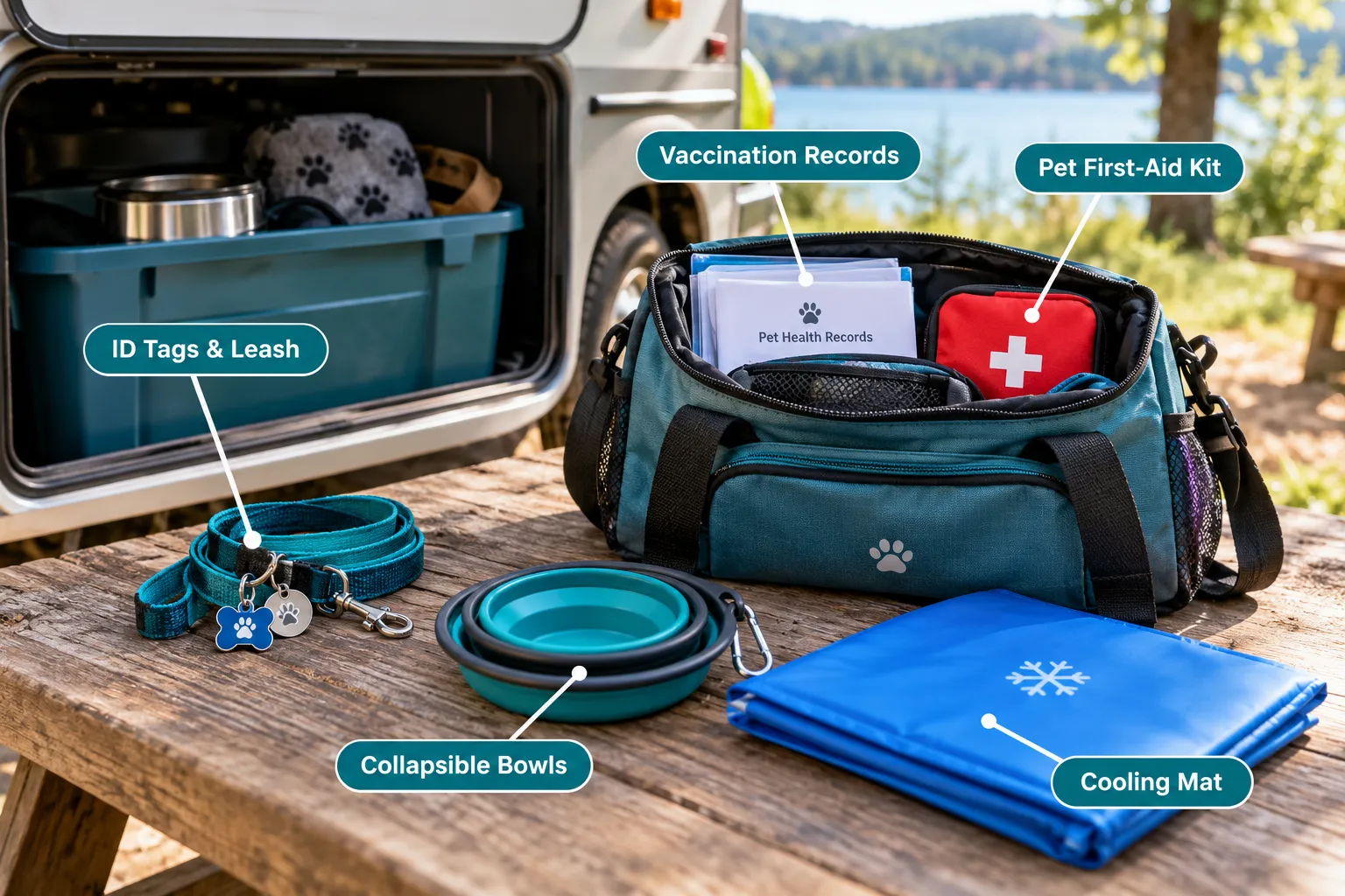 Essential Gear for Pet-Friendly RV Camping Guide: Essential Gear & Campground Etiquette Trips