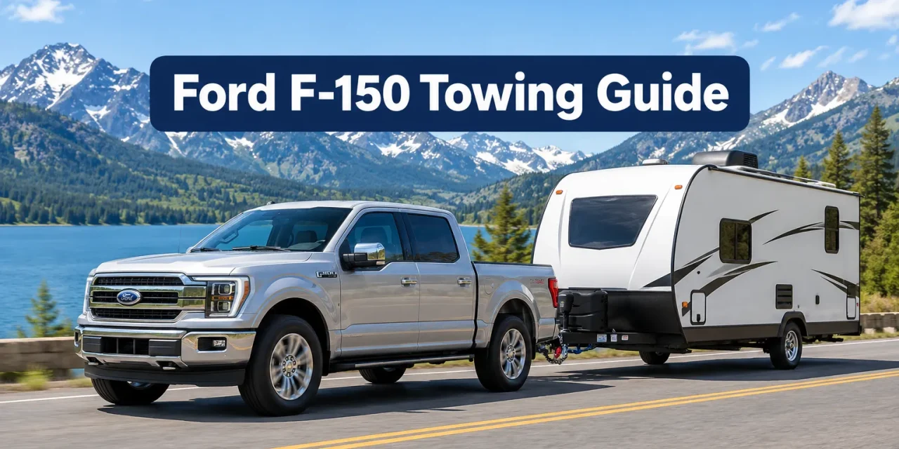 Ford F-150 Towing Guide: Setting Up Your Pickup for Safe RV and Travel Trailer Adventures