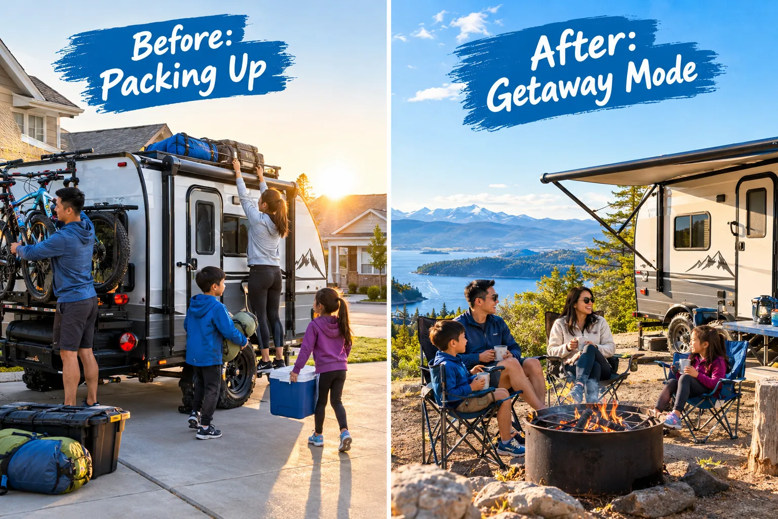 Frequent Outdoor Getaways: Why Younger RV Owners Travel More Often Than Previous Generations