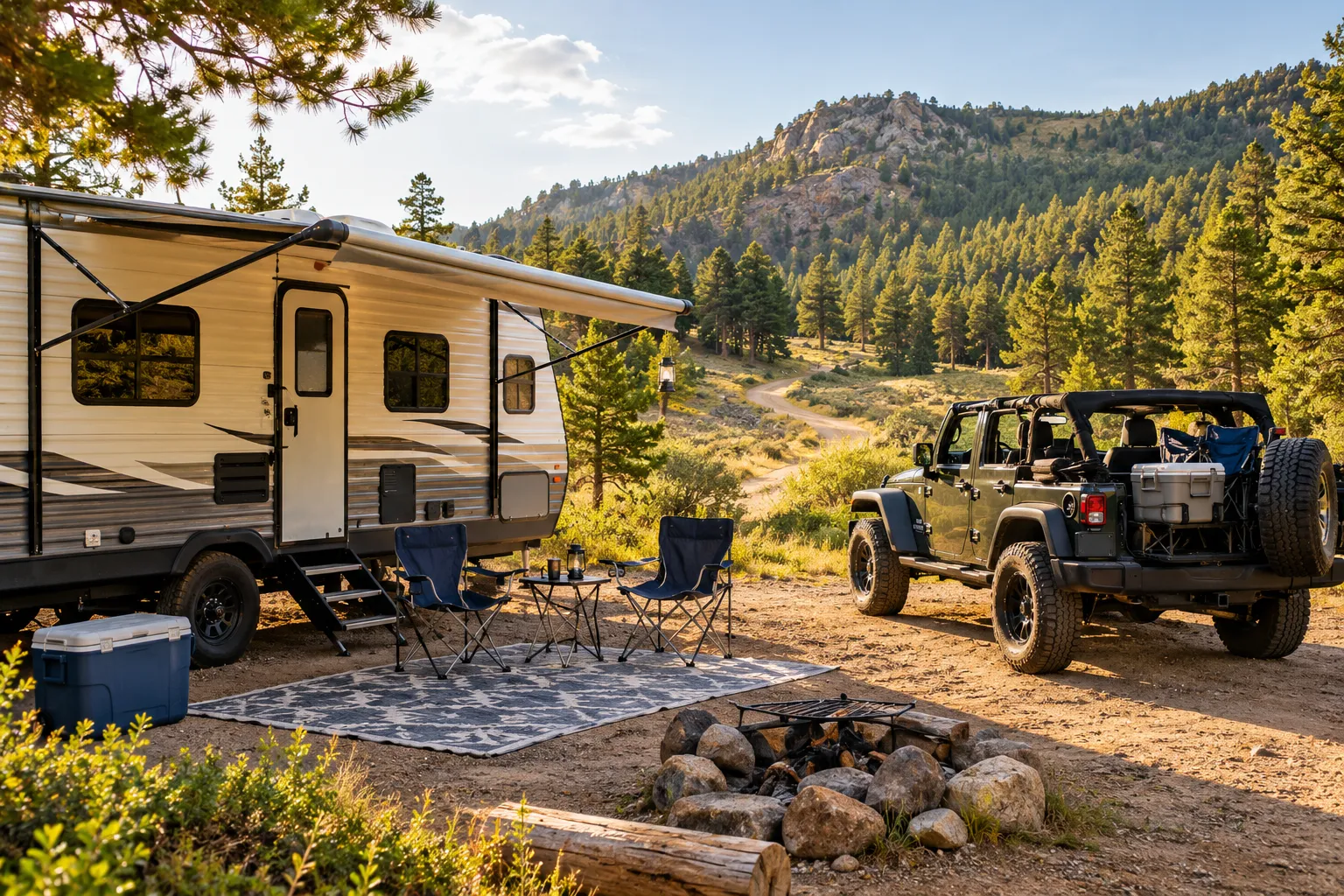 Gear You Need for Safe Jeep and RV Adventure Pairings