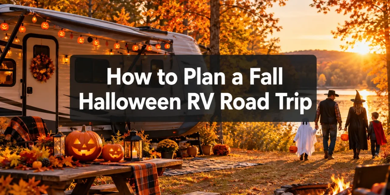 How to Plan a Fall Halloween RV Road Trip: Spooky Campgrounds & Festivals