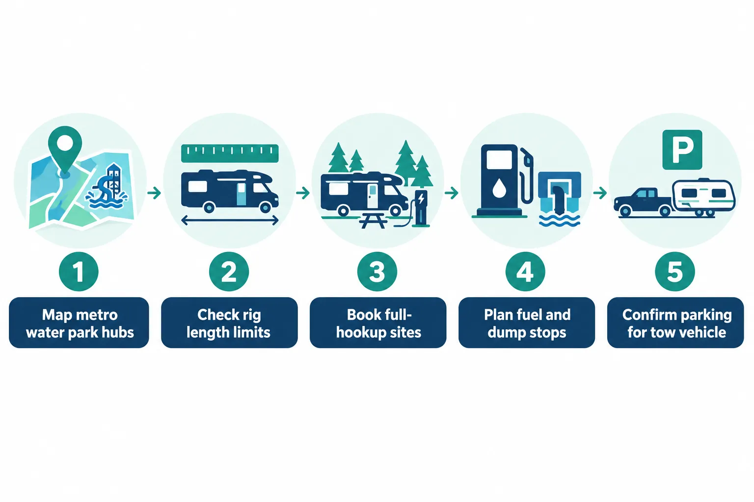 How to Plan RV-Friendly Routes to the Best Water Parks Near You
