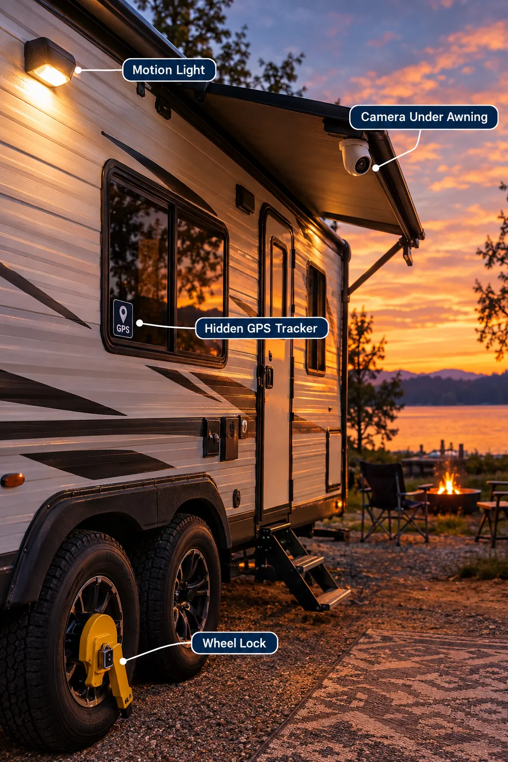 How to Protect Your RV From Drone Surveillance