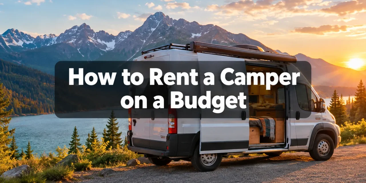 How to Rent a Camper on a Budget: Secret Discounts & Rental Hacks