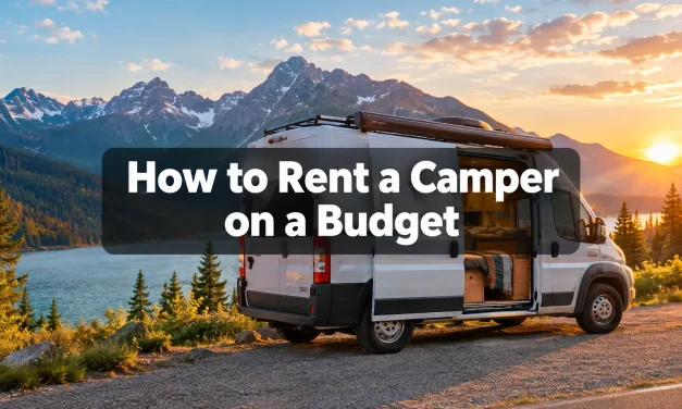 How to Rent a Camper on a Budget: Secret Discounts & Rental Hacks