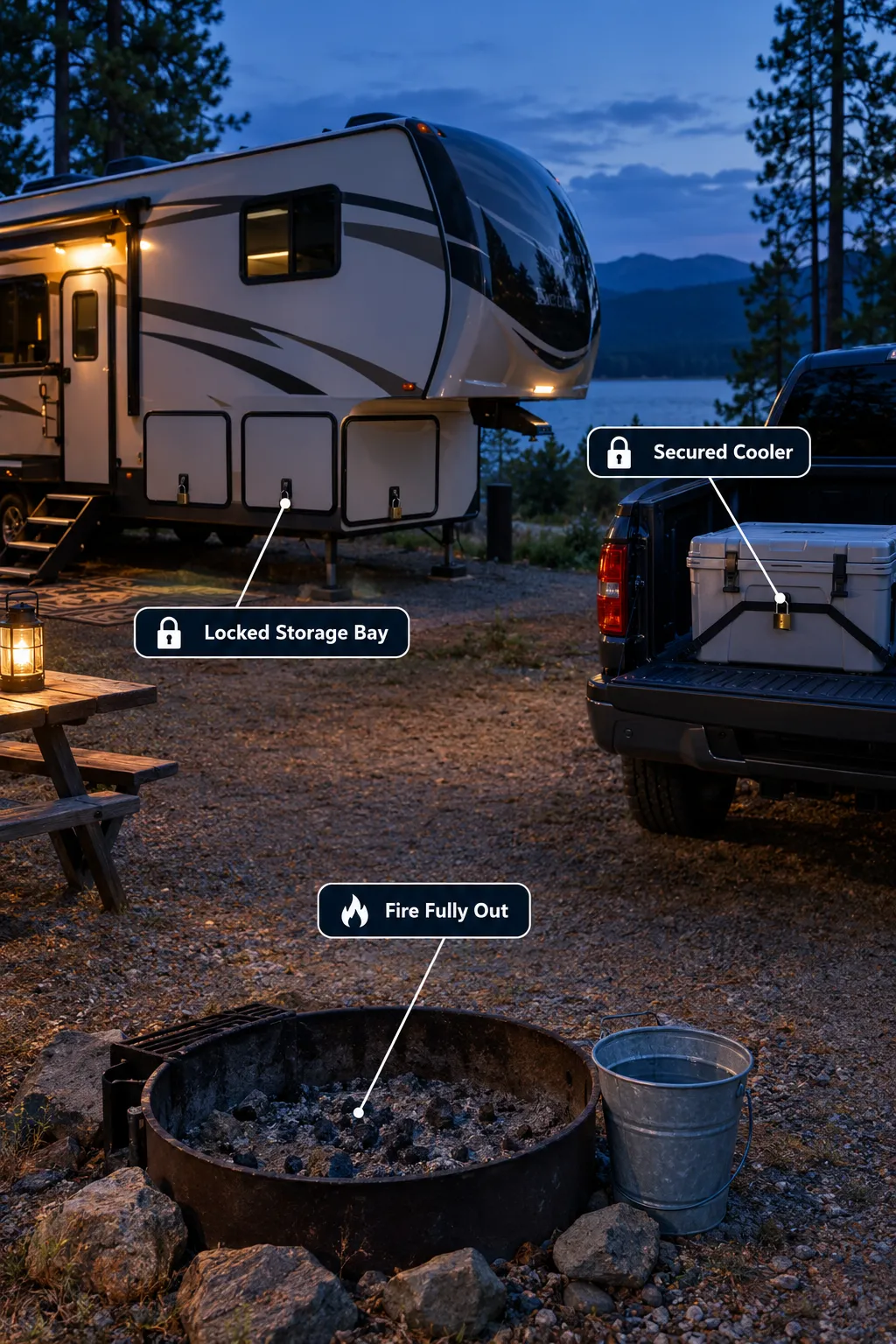 Item #3: Vehicles, RV Compartments, and Outdoor Equipment