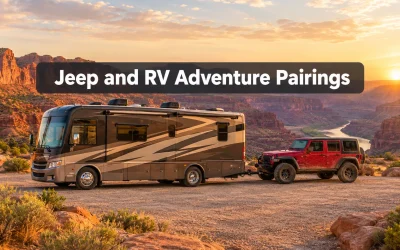 Jeep and RV Adventure Pairings: How to Use a Jeep Wrangler as the Ultimate Tow-Behind Trail Explorer