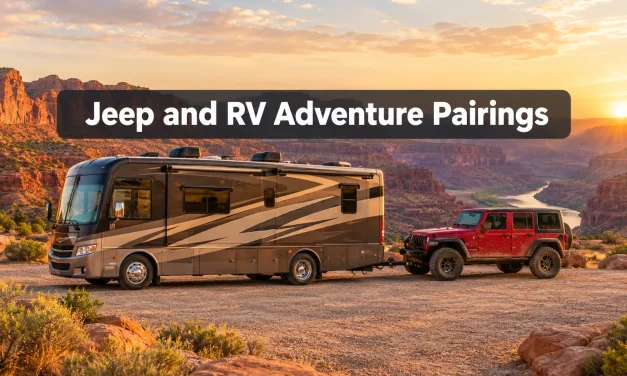 Jeep and RV Adventure Pairings: How to Use a Jeep Wrangler as the Ultimate Tow-Behind Trail Explorer