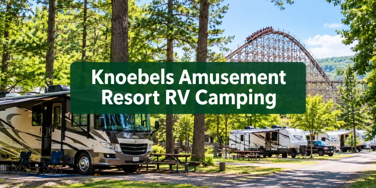 Knoebels Amusement Resort RV Camping: Free-Admission Family Road Trips