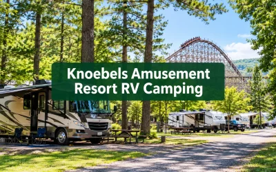 Knoebels Amusement Resort RV Camping: Free-Admission Family Road Trips