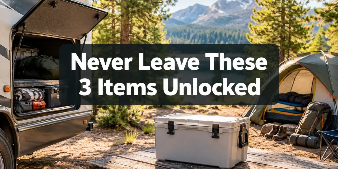 Never Leave These 3 Items Unlocked at Your Campsite