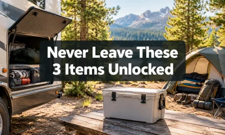 Never Leave These 3 Items Unlocked at Your Campsite