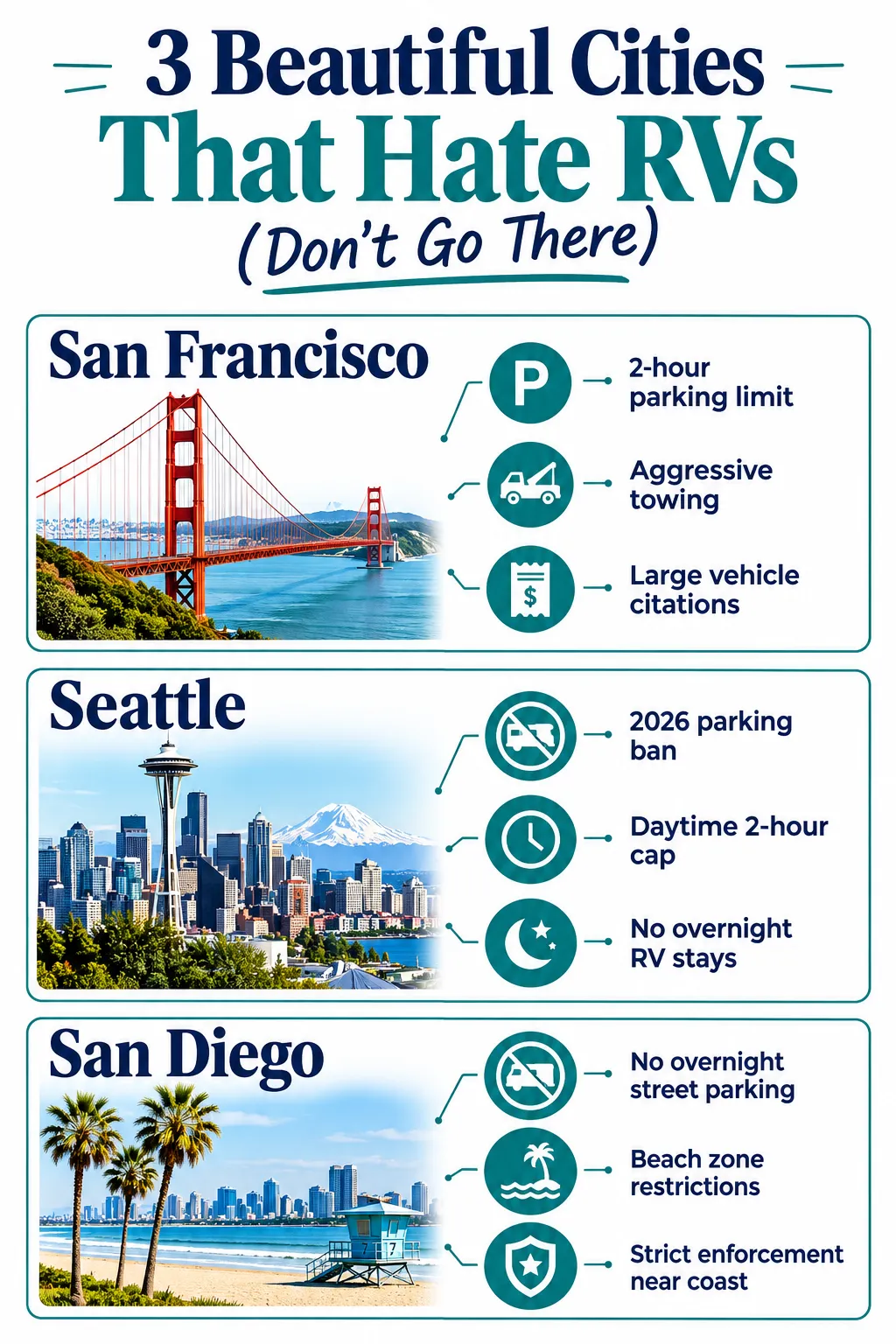 Other Cities Quietly Joining the RV Ban Wave