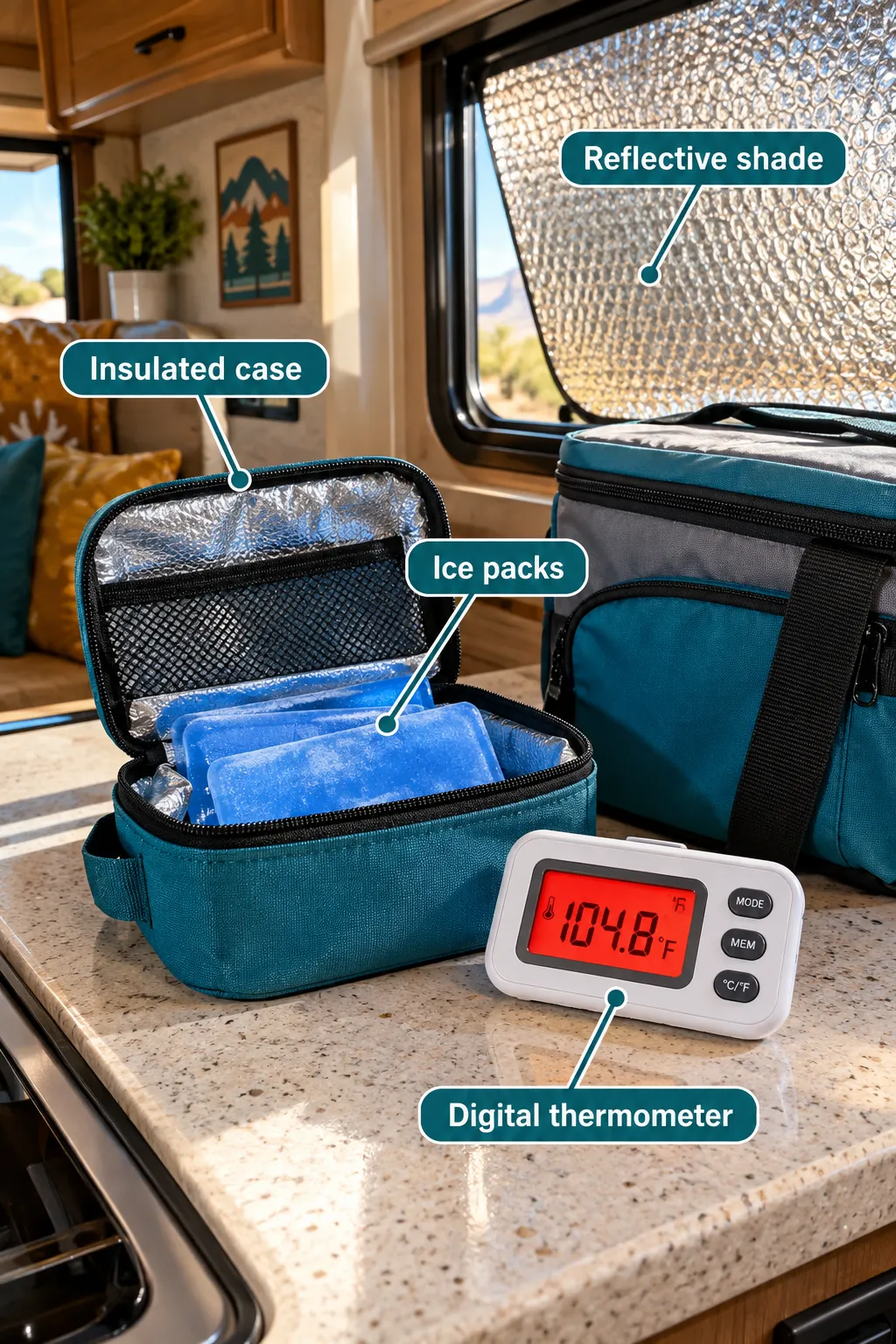 Other Medications That Can Turn Risky in RV Heat