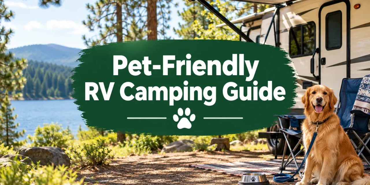 Pet-Friendly RV Camping Guide: Essential Gear & Campground Etiquette