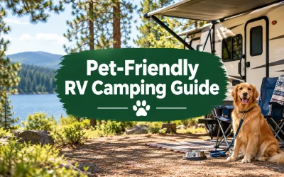 Pet-Friendly RV Camping Guide: Essential Gear & Campground Etiquette