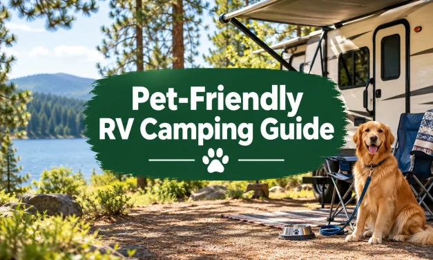 Pet-Friendly RV Camping Guide: Essential Gear & Campground Etiquette