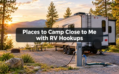 Places to Camp Close to Me with RV Hookups: How to Find Local Spots That Fit Your Rig and Adventure Style