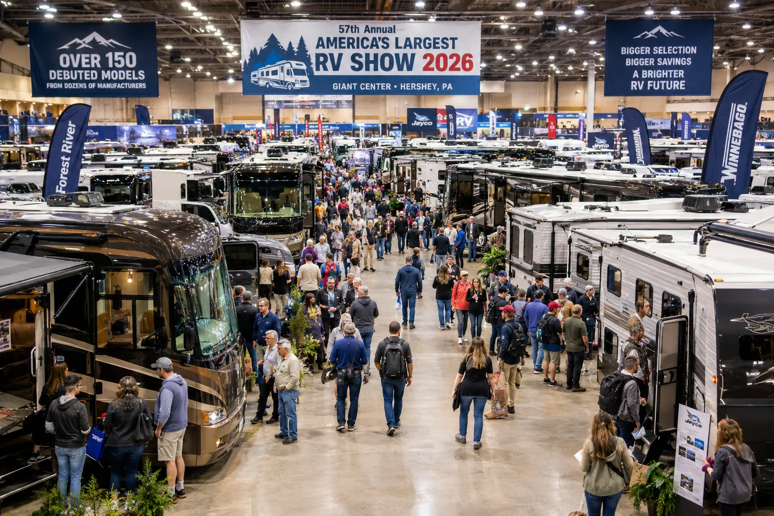 Renegade RV's Broad 2026 Lineup