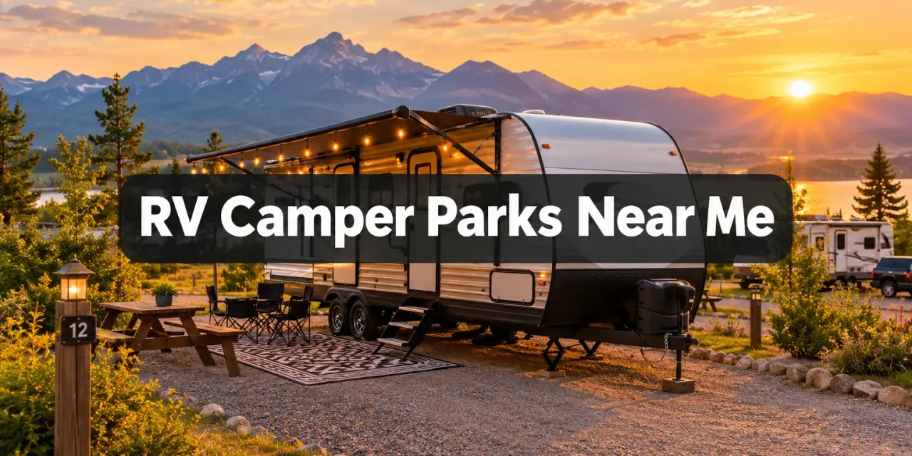 RV Camper Parks Near Me: How to Quickly Find Safe, Convenient Overnight Stops on a Road Trip