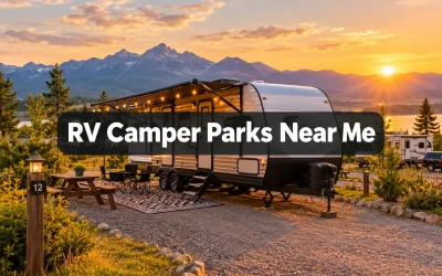 RV Camper Parks Near Me: How to Quickly Find Safe, Convenient Overnight Stops on a Road Trip