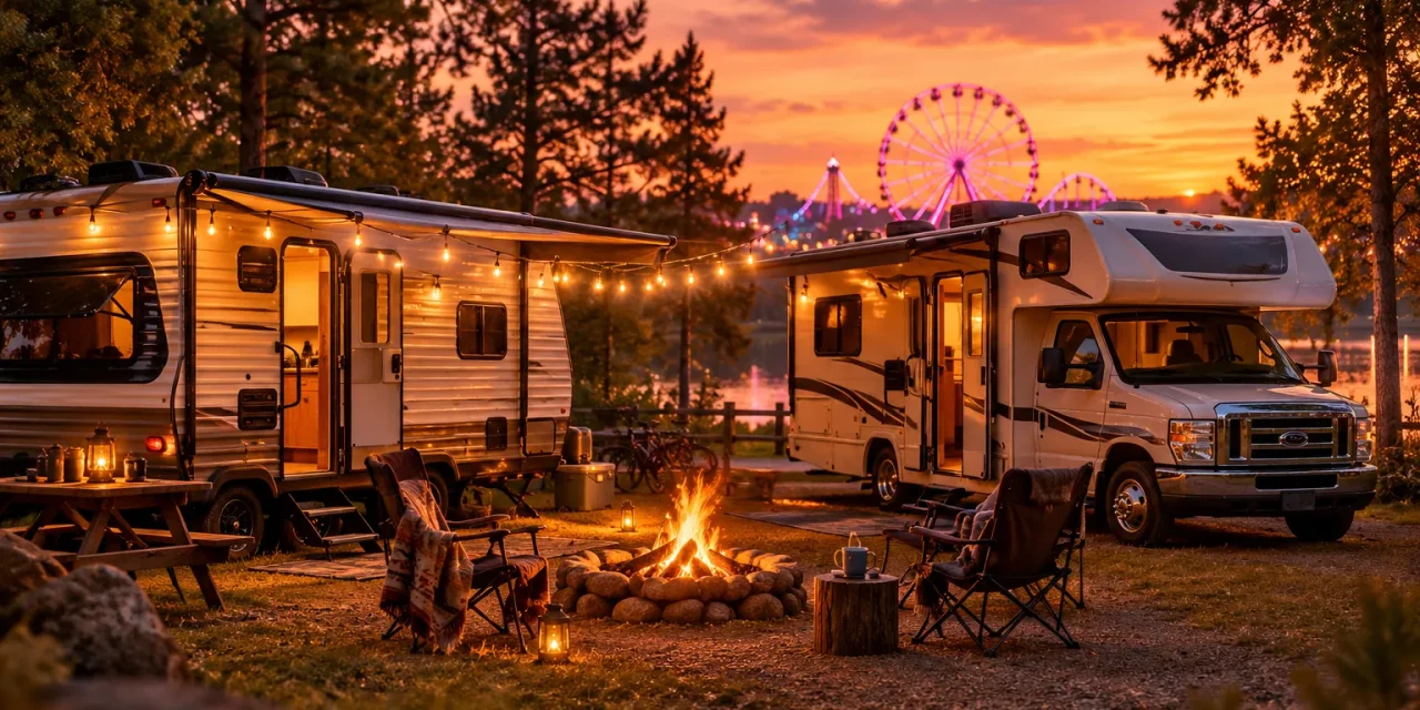 RV Camping at Hersheypark and Nearby Attractions: Chocolate Town Basecamp for Family Adventures
