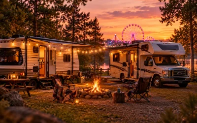 RV Camping at Hersheypark and Nearby Attractions: Chocolate Town Basecamp for Family Adventures