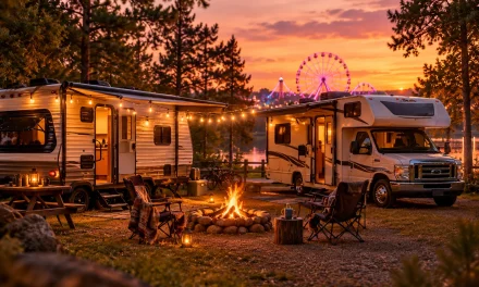 RV Camping at Hersheypark and Nearby Attractions: Chocolate Town Basecamp for Family Adventures