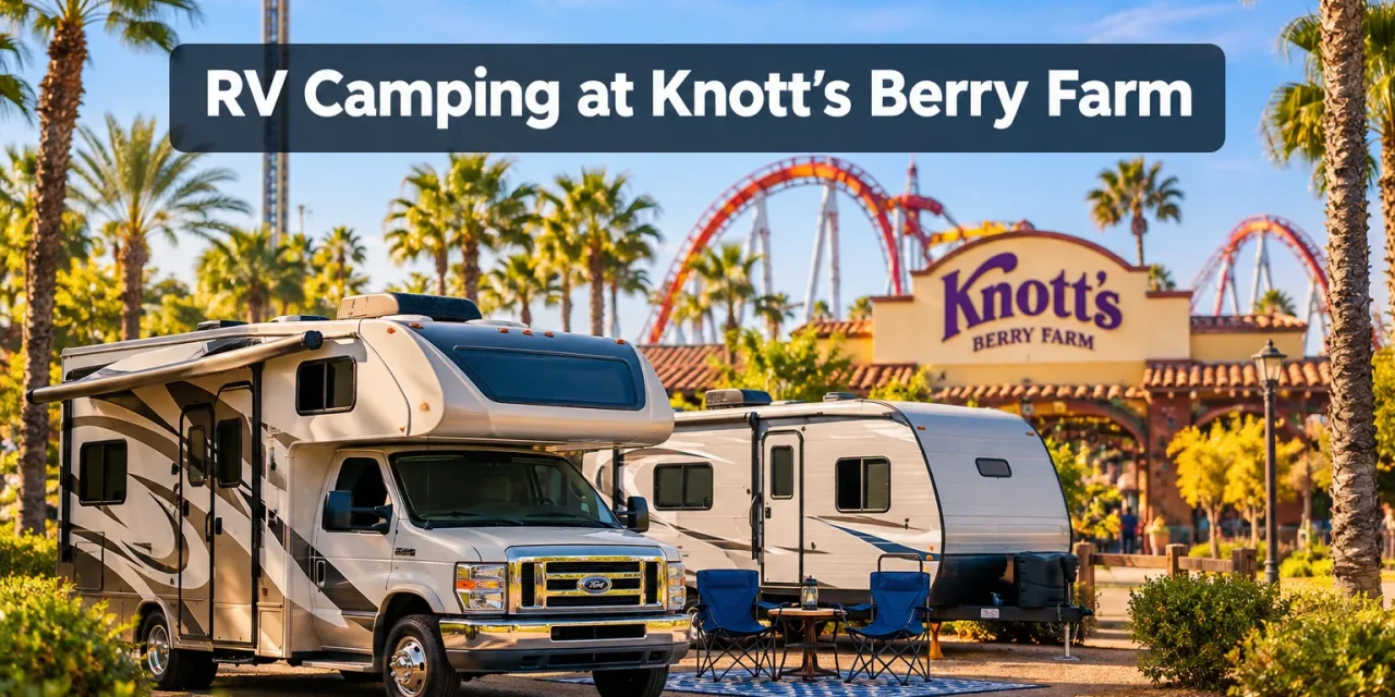RV Camping at Knott’s Berry Farm: Nearby RV Parks & Family Travel Tips