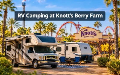 RV Camping at Knott’s Berry Farm: Nearby RV Parks & Family Travel Tips