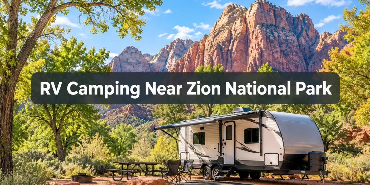 RV Camping Near Zion National Park: Campgrounds, Trailer Limits, Reservations, and Best Hikes