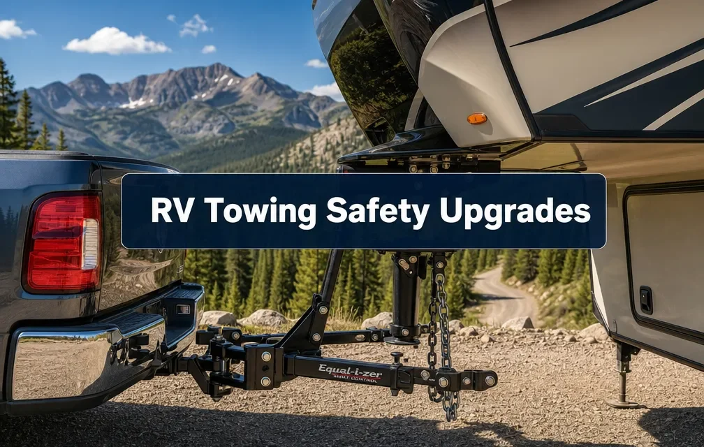 RV Towing Safety Upgrades: New Hitch and Suspension Systems That Make Adventure Trips More Stable
