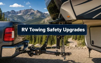 RV Towing Safety Upgrades: New Hitch and Suspension Systems That Make Adventure Trips More Stable