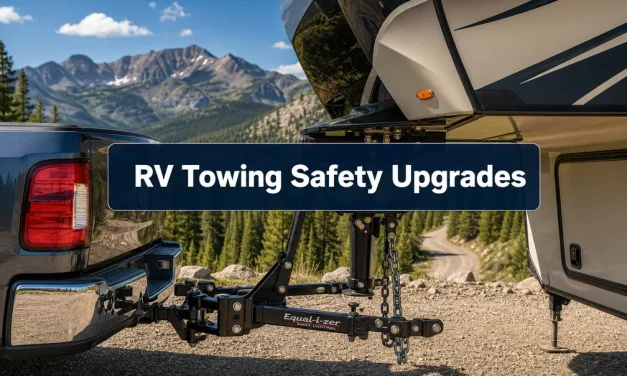 RV Towing Safety Upgrades: New Hitch and Suspension Systems That Make Adventure Trips More Stable