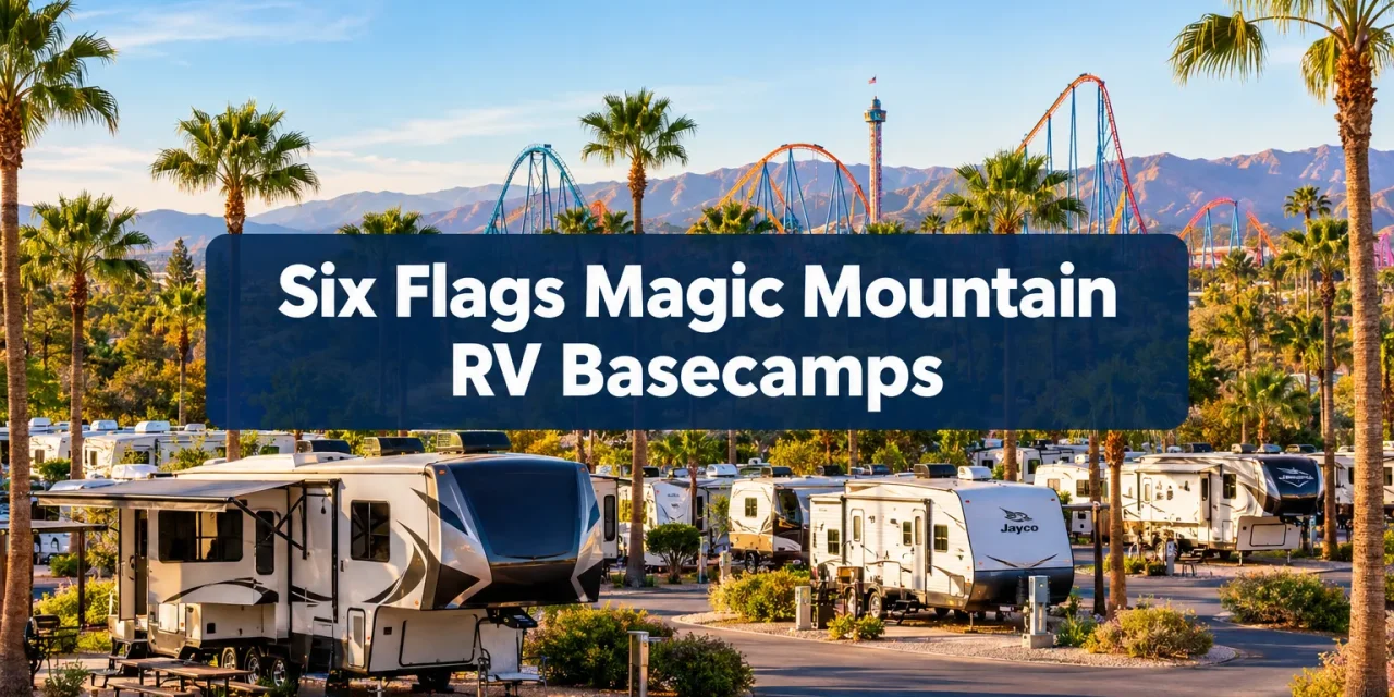 Six Flags Magic Mountain RV Basecamps: Best Parks Near Valencia, CA