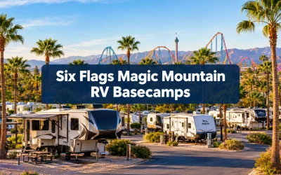 Six Flags Magic Mountain RV Basecamps: Best Parks Near Valencia, CA