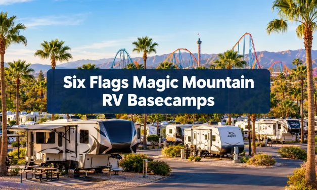 Six Flags Magic Mountain RV Basecamps: Best Parks Near Valencia, CA