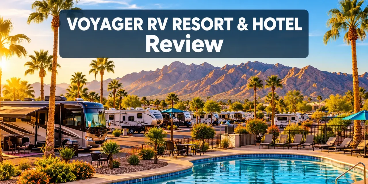 This RV Resort is Like A Small Town. (Is It Worth Your Next Stay?)