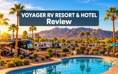 This RV Resort is Like A Small Town. (Is It Worth Your Next Stay?)
