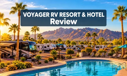 This RV Resort is Like A Small Town. (Is It Worth Your Next Stay?)