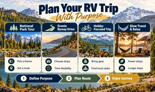 5 Secrets To Creating Unforgettable RV Trips