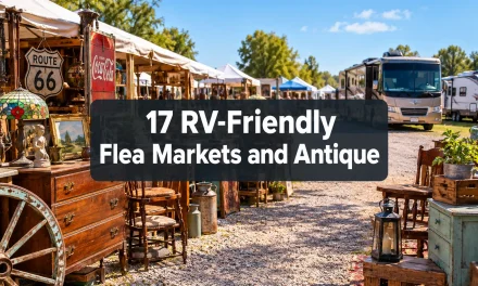 17 RV-Friendly Flea Markets and Antique Stops Worth the Detour