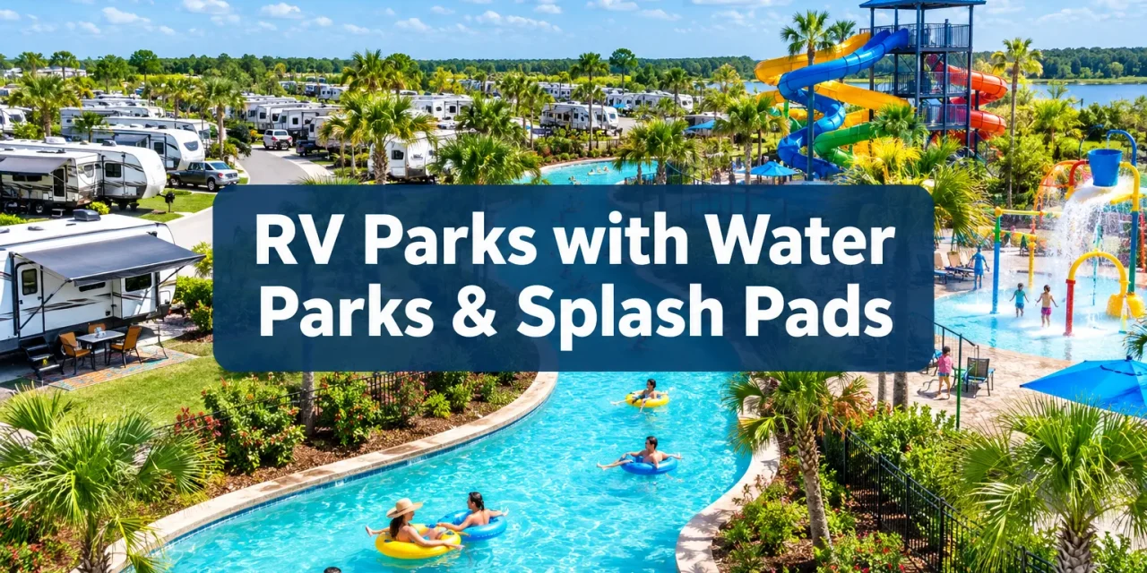 RV Parks with Water Parks & Splash Pads: Family Summer Trip Guide