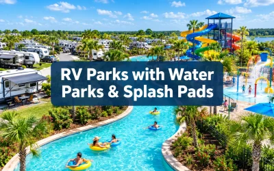 RV Parks with Water Parks & Splash Pads: Family Summer Trip Guide