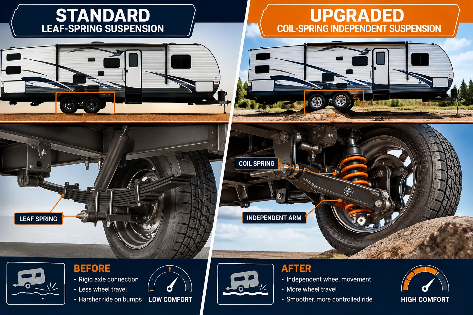Suspension Upgrades That Reduce Bounce and Driver Fatigue
