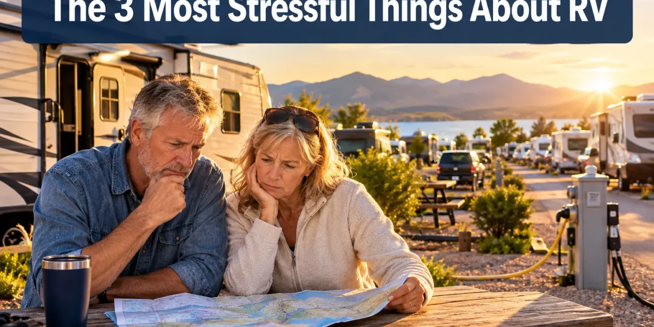 The 3 Most Stressful Things About RV Living (And How to Fix Them)